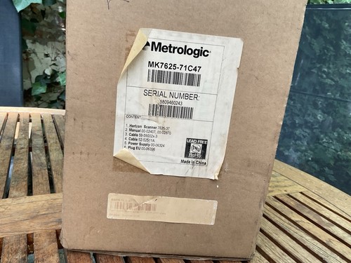 Metrologic ms7600 horizon - ms7600,