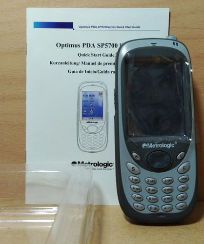 Metrologic optimus pda sp5700 - metrologic,