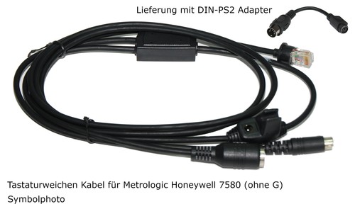 Kabel barcodescanner - kabel,